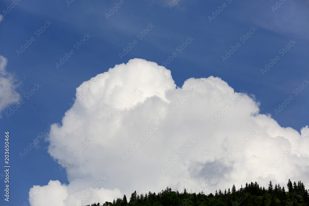 clouds in sky