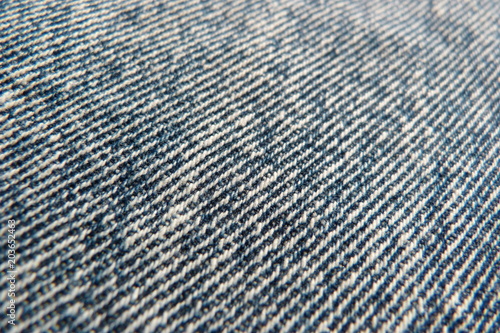denim fabric close-up background for decor clothing denim cotton natural material