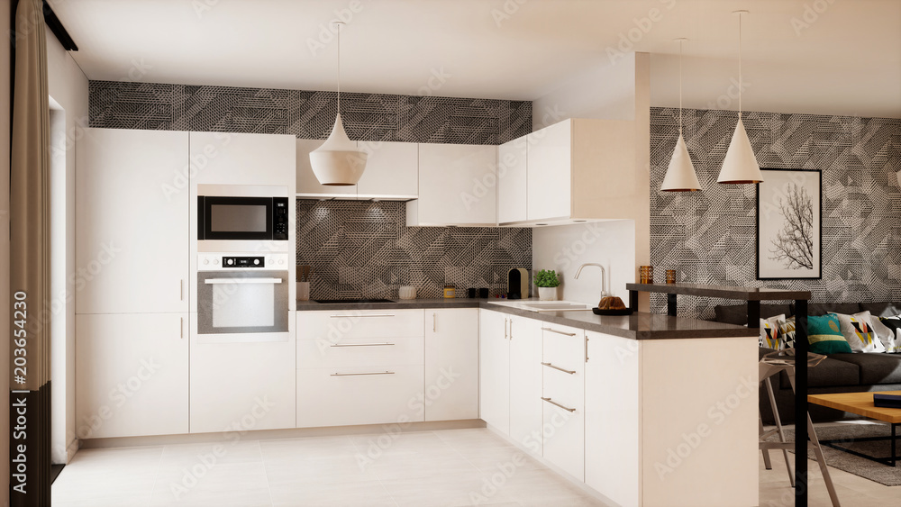 vue 3d cuisine 06-02