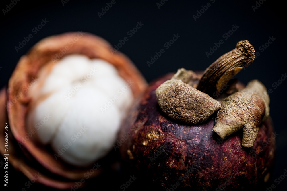 Fototapeta premium mangusteen fruit