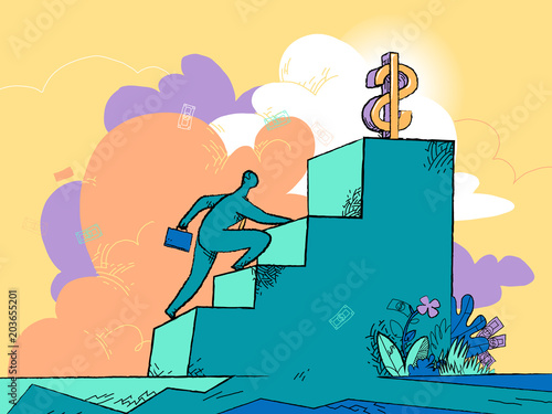 Scalata al successo economico