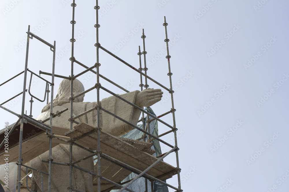 Statue of Christ-King at Garajau Statue of Christ-King at Garajau