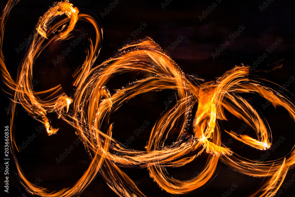 Fire dancers Swing fire dancing show fire show dance man juggling with fire Fire dancers Swing fire dancing show fire show dance man juggling with fire