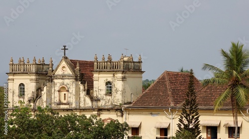 Kirchen in Old Goa, Indien © Omm-on-tour