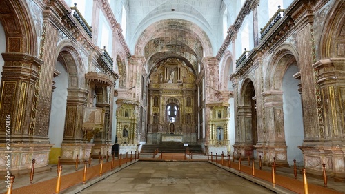 Kirchen in Old Goa  Indien