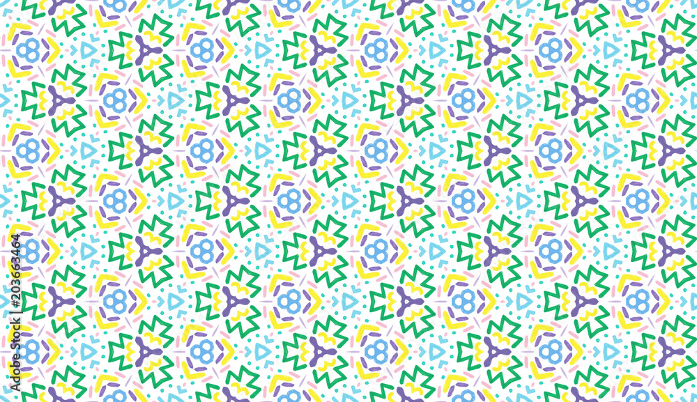 Design for printing on fabric, textile, paper, wrapper, scrapbooking. Authentic geometric background in repeat. Design for printing on fabric, textile, paper, wrapper, scrapbooking. Authentic geometric background in repeat.