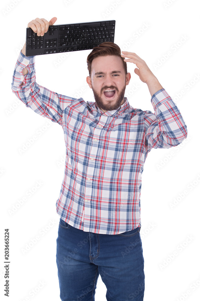 hitting with the keyboard hitting with the keyboard