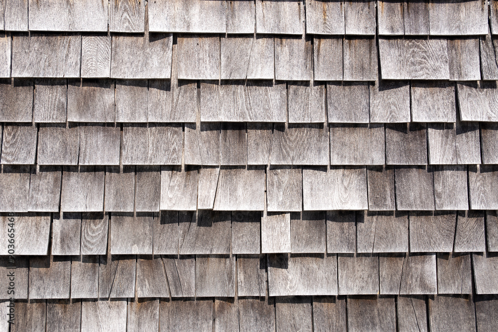 Wooden roof grey shingles textured background Wooden roof grey shingles textured background
