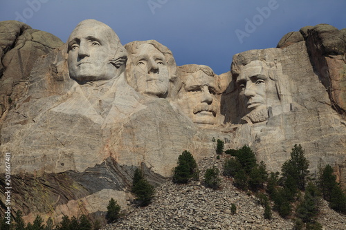 Mount Rushmore National Memorial, USA 