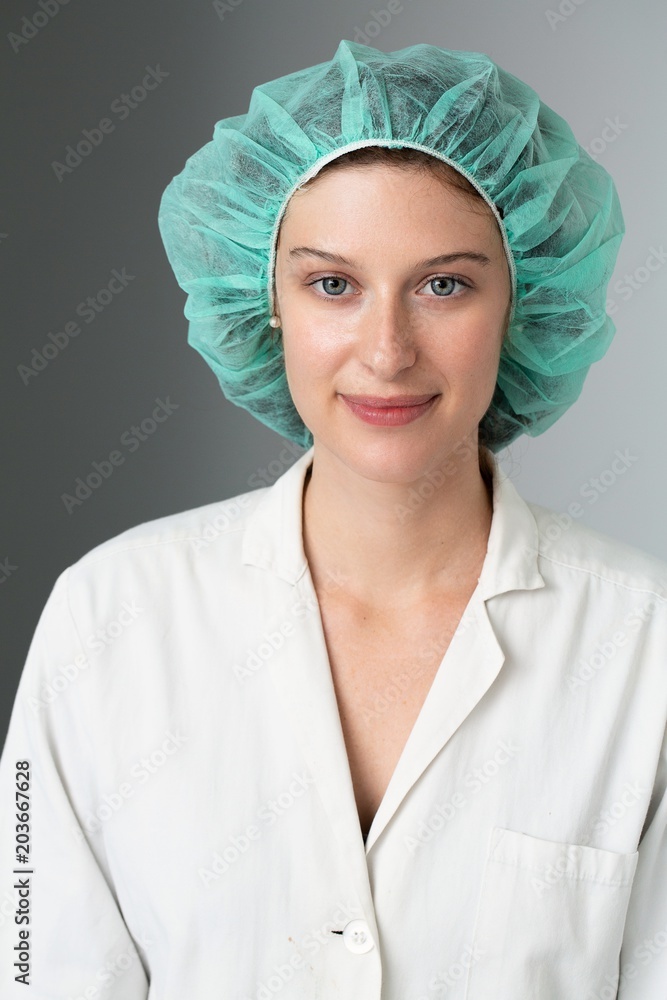 Female student portrait Female student portrait