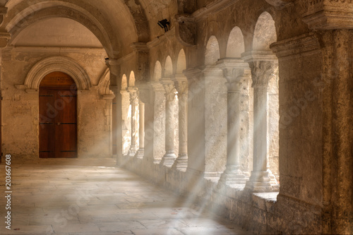 Canvastavla Kloster in Saint-Rémy-de Provence
