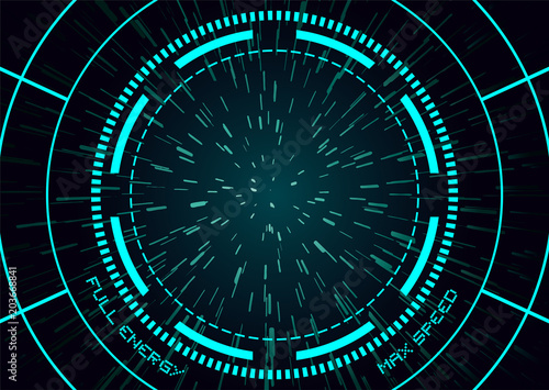 screen space ship traveling