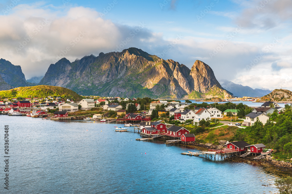 Lofoten, Reine, Norway