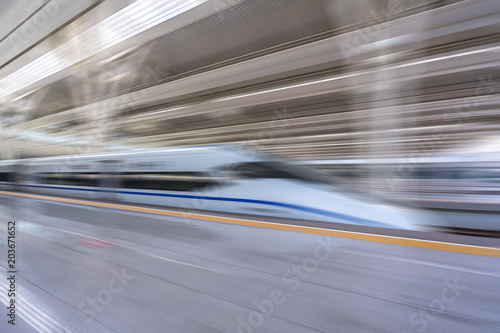 high speed train 