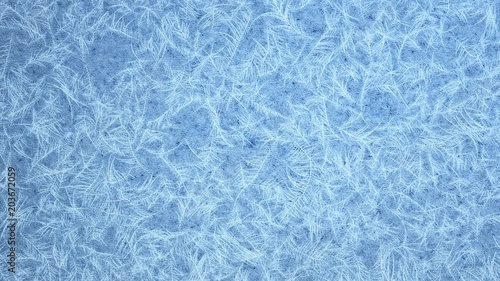 Ice Freezing Animation of the Screen from Borders to the Center. Animation length 80 frames - beauty1, beauty2, normal, depth, alpha.