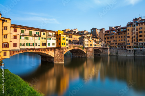 Bridge Ponte Vecchio in Florence  Italy