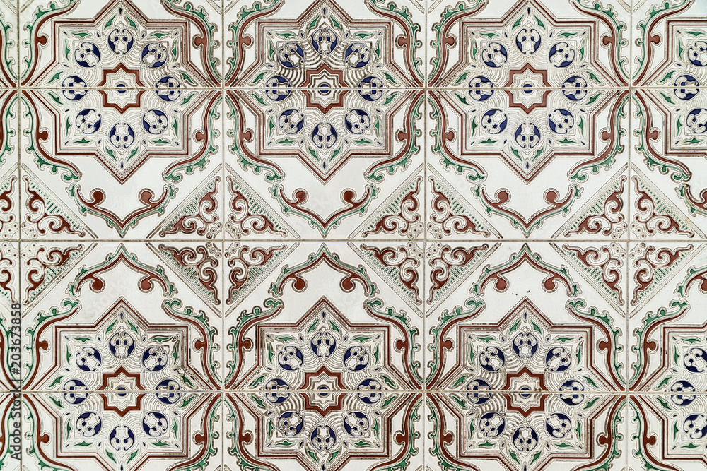 Portuguese Tiles Patterns