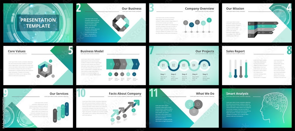 Business presentation templates Business presentation templates