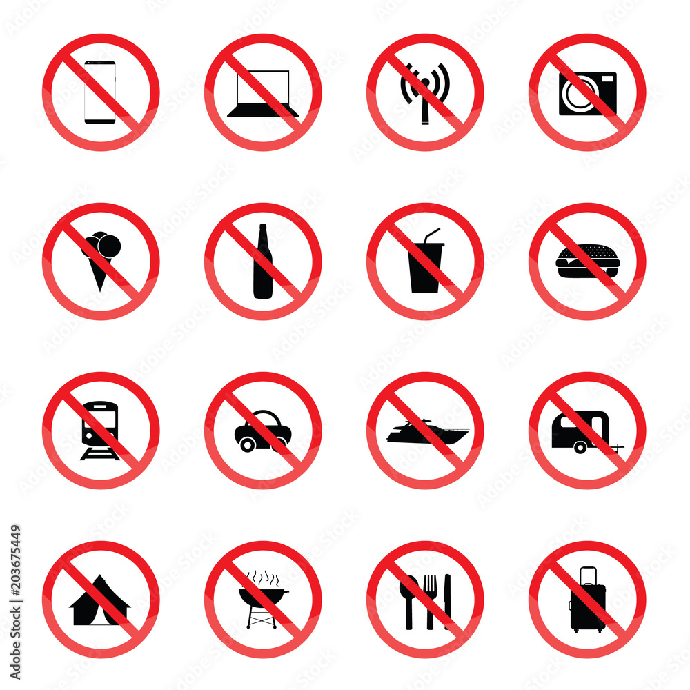 sign red illustration sign red illustration