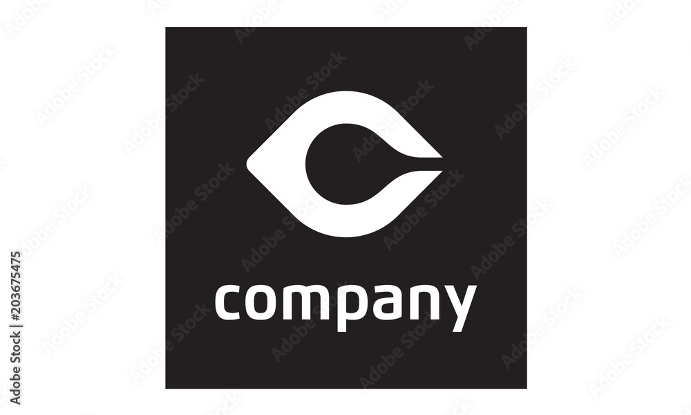 Initial C logo design inspiration Initial C logo design inspiration