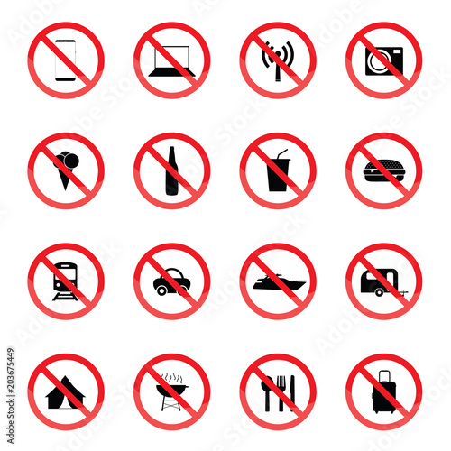 sign red illustration