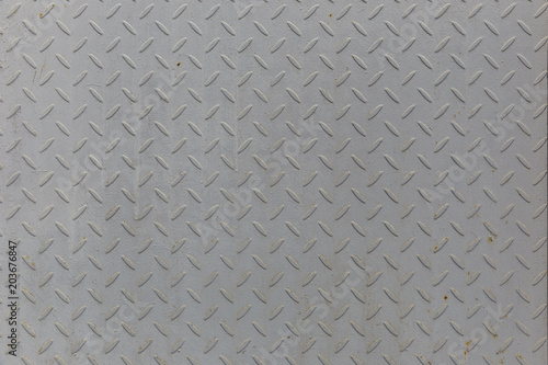 Texture of metal tiles on t...