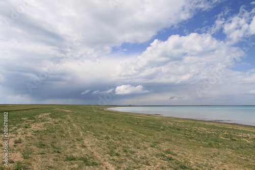 The Qinghai Lake