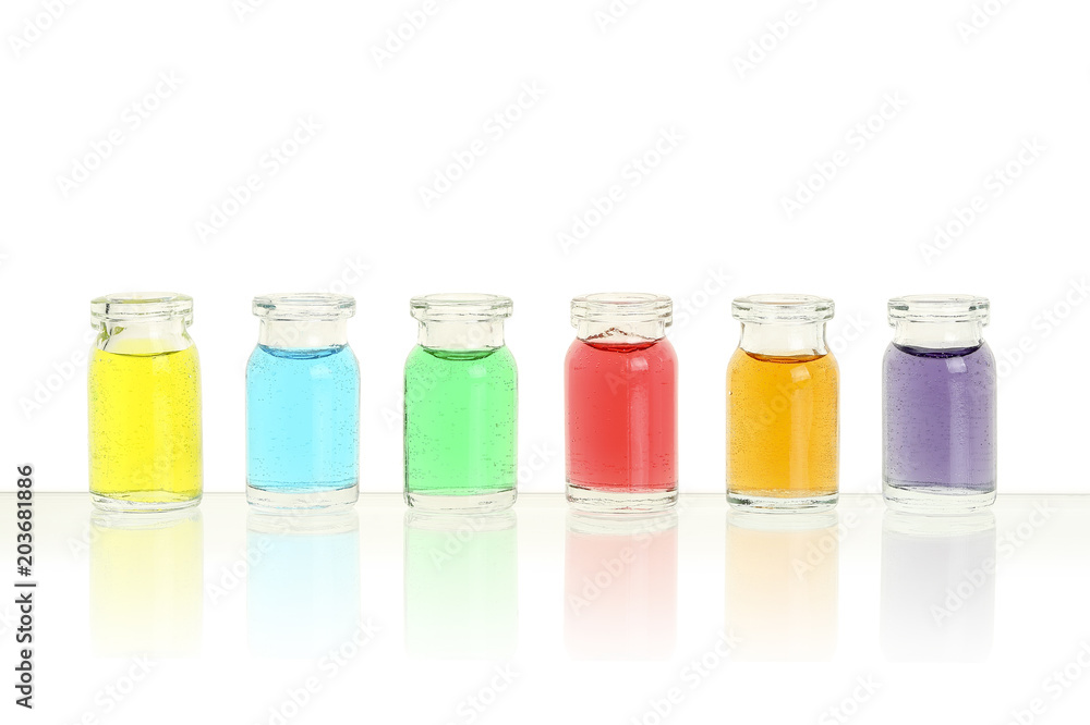colorful bottles colorful bottles