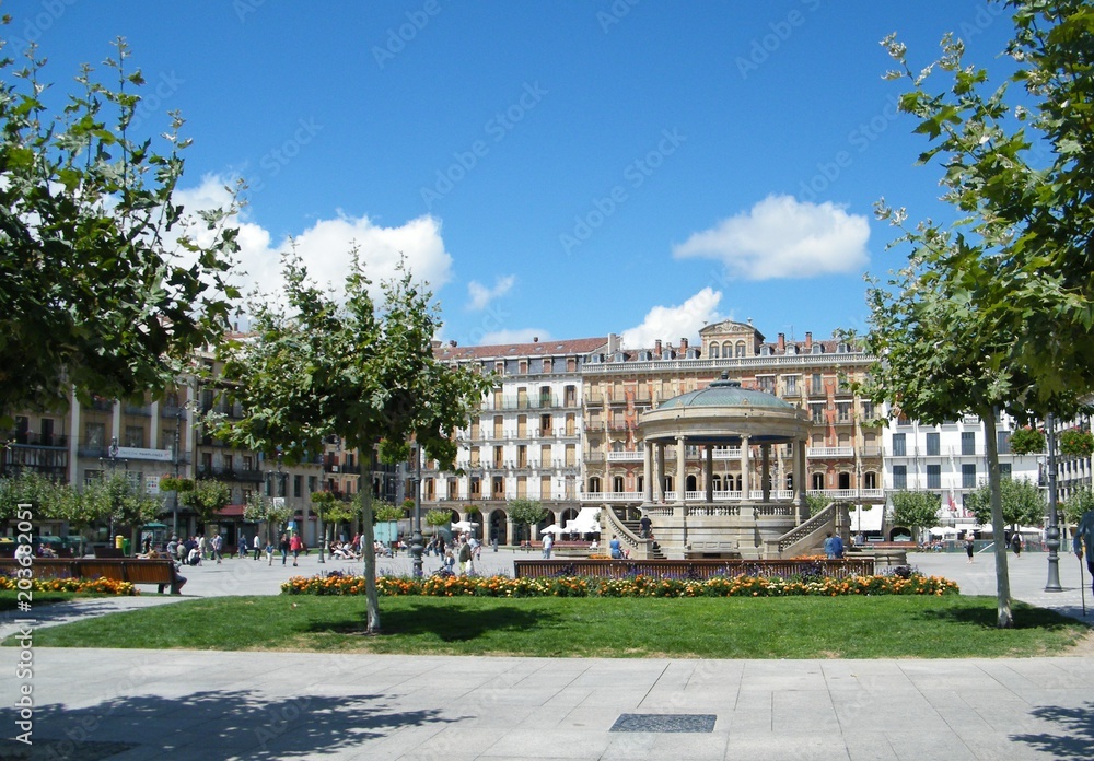 Obraz premium Tarde de verano