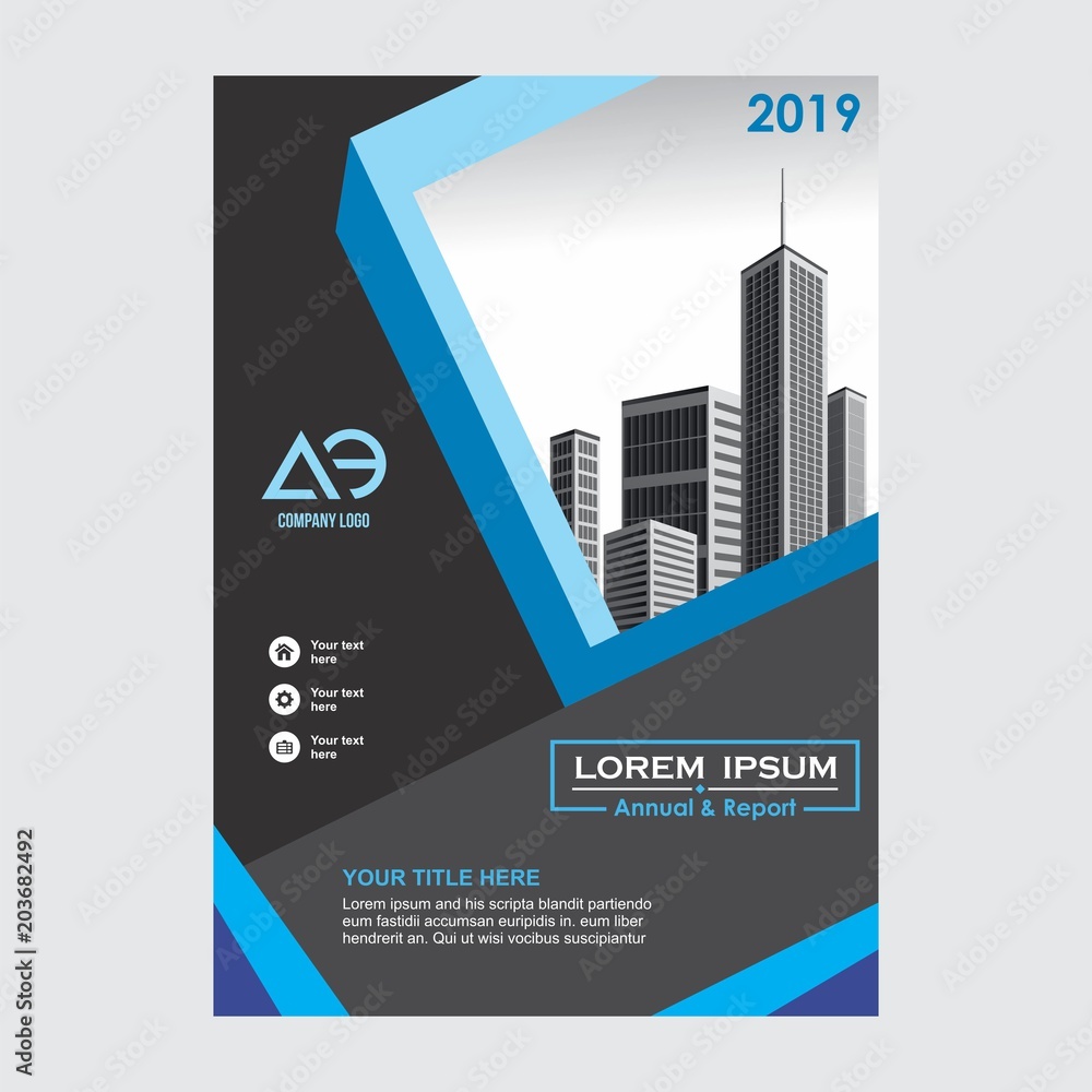 vector design for design cover, layout, brochure, magazine, catalog, and flyer
