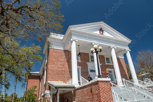Memorial United Methodist Church, Fernandina Beach - Florida