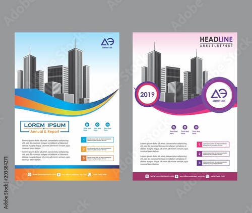 creative cover, layout, brochure, magazine, catalog, flyer for event 