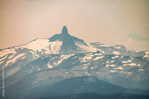 Blackcomb Peak in Whistler, Canada