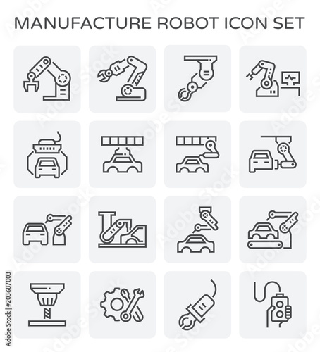 auto production icon
