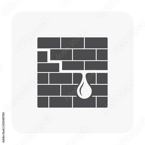 waterproof  equipment icon