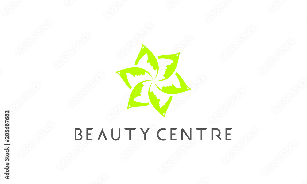 Obraz premium Beauty centre logo