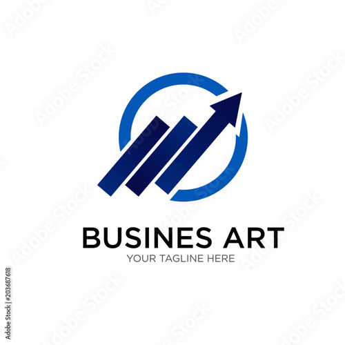 business financial logo 