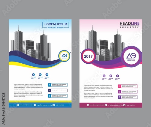 vector design for design cover, layout, brochure, magazine, catalog, and flyer