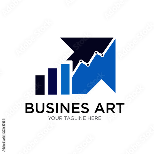 business financial logo 