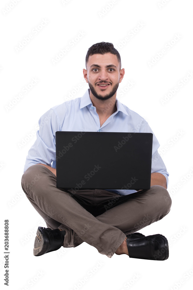 sitting on the floor sitting on the floor