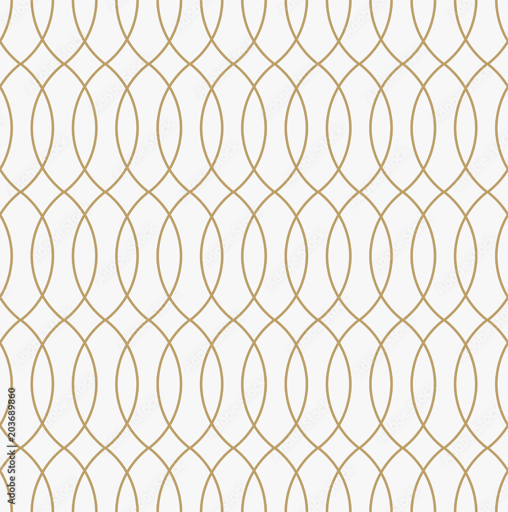 Naklejka premium geometric seamless pattern with line, modern minimalist style pa