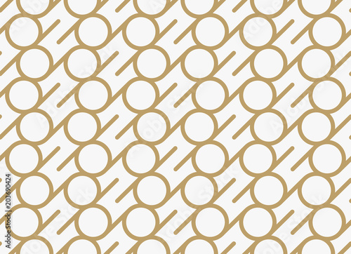 geometric seamless pattern with line  modern minimalist style pa