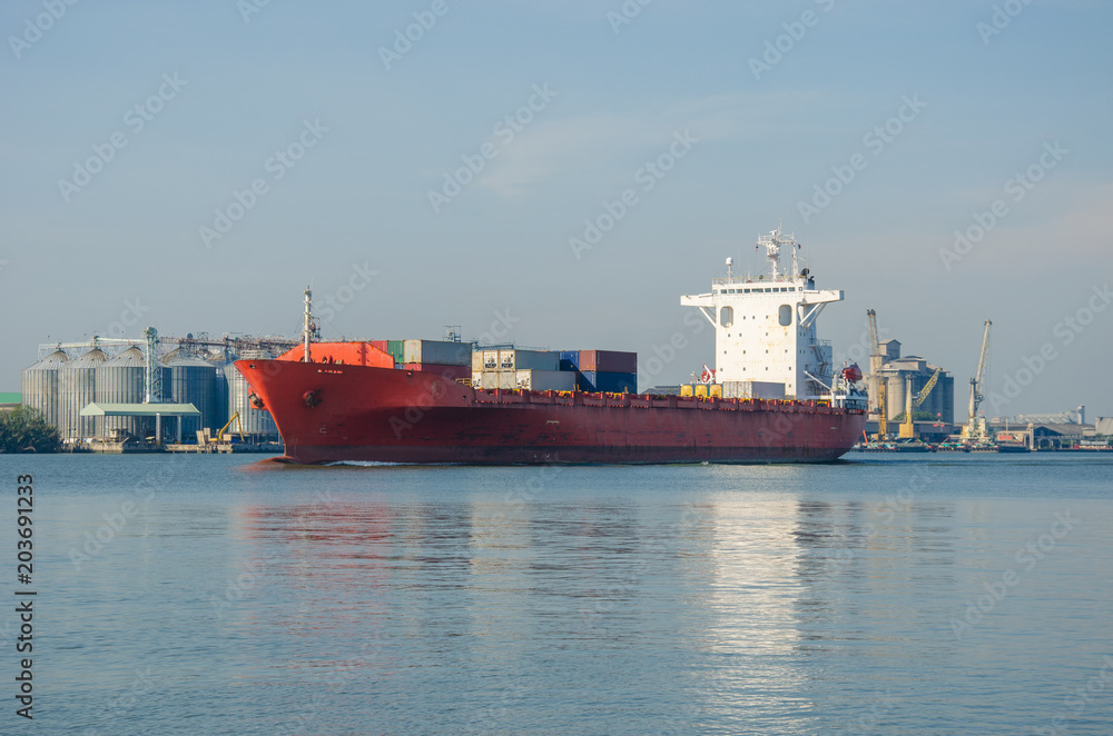 Container Cargo ship Container Cargo ship