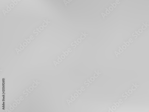 Abstract grey smoky blurred background. Smooth gradient texture color. Vector illustration. Light website pattern