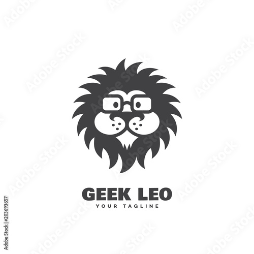 Geek leo logo photo