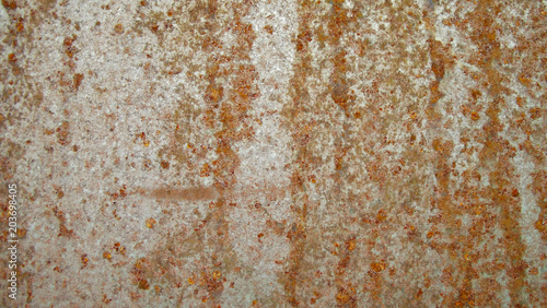 Abstract rusty background of iron.