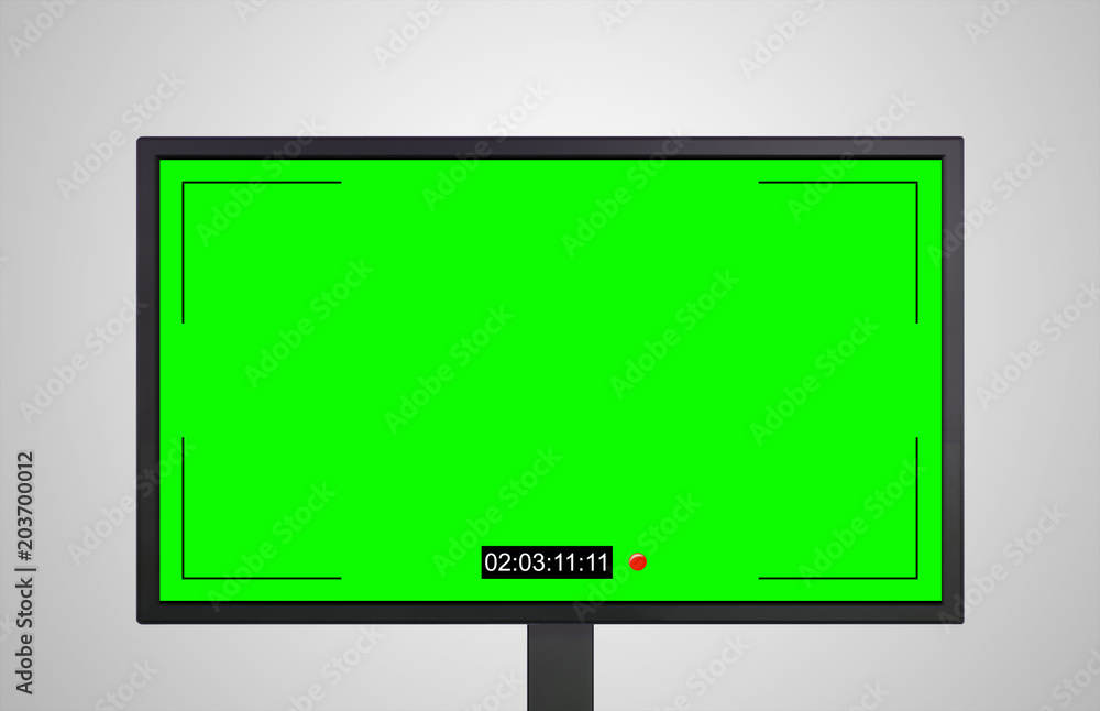 desktop Monitor display of cctv recording desktop Monitor display of cctv recording