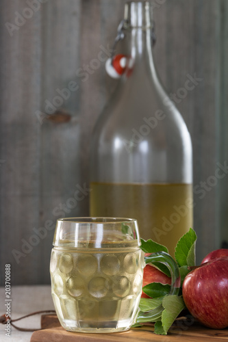 Austrian Most - Cider with Apple an bottle 4