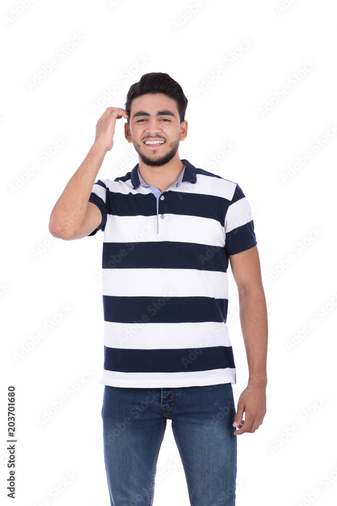 smiley young man smiley young man