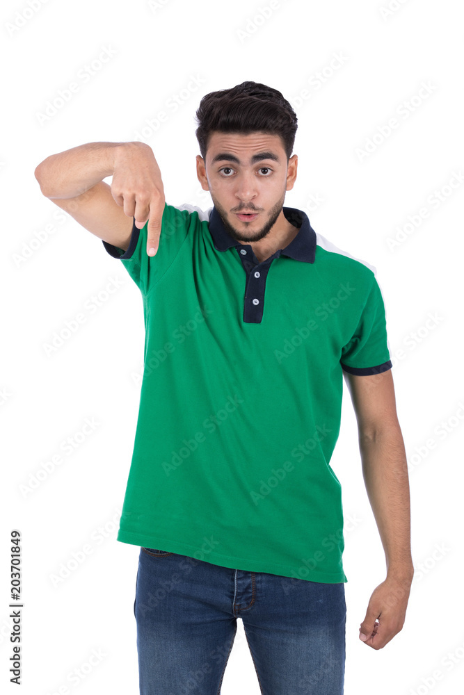 pointing down pointing down